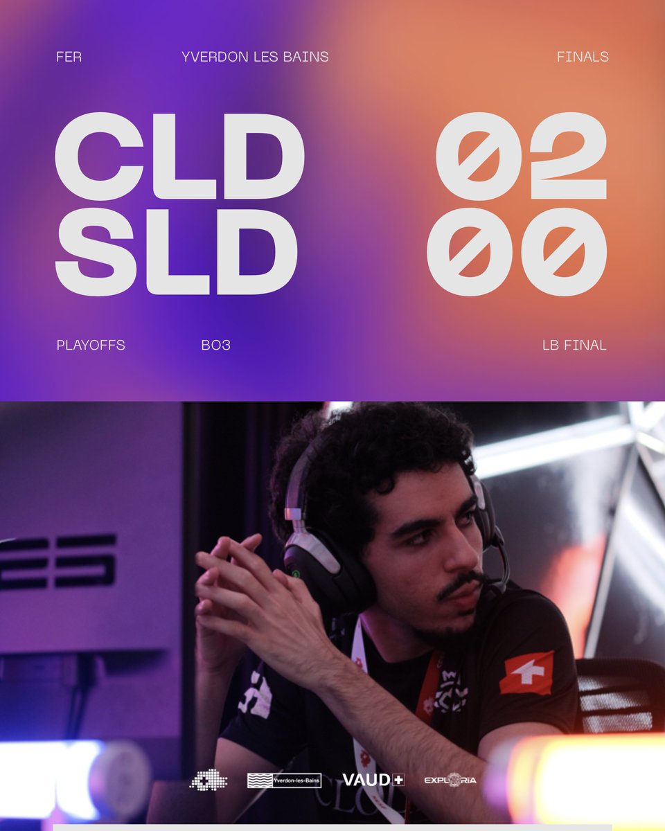 Ils iront défier <a href="/mYinsanityCH/">mYinsanity</a> en Grande Finale à 14h, <a href="/CLDeSport/">Cloud eSport</a> est la meilleure équipe de Suisse romande !

#FERFINALS