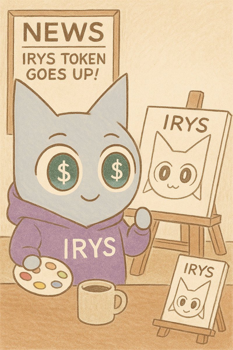 I’ve been diving into Irys lately and it finally clicked programmable data might be the most underrated idea in crypto right now.

Right now, onchain data either costs a fortune (Ethereum/Solana) or sits uselessly on cheap datachains. Irys fixes that with the first programmable