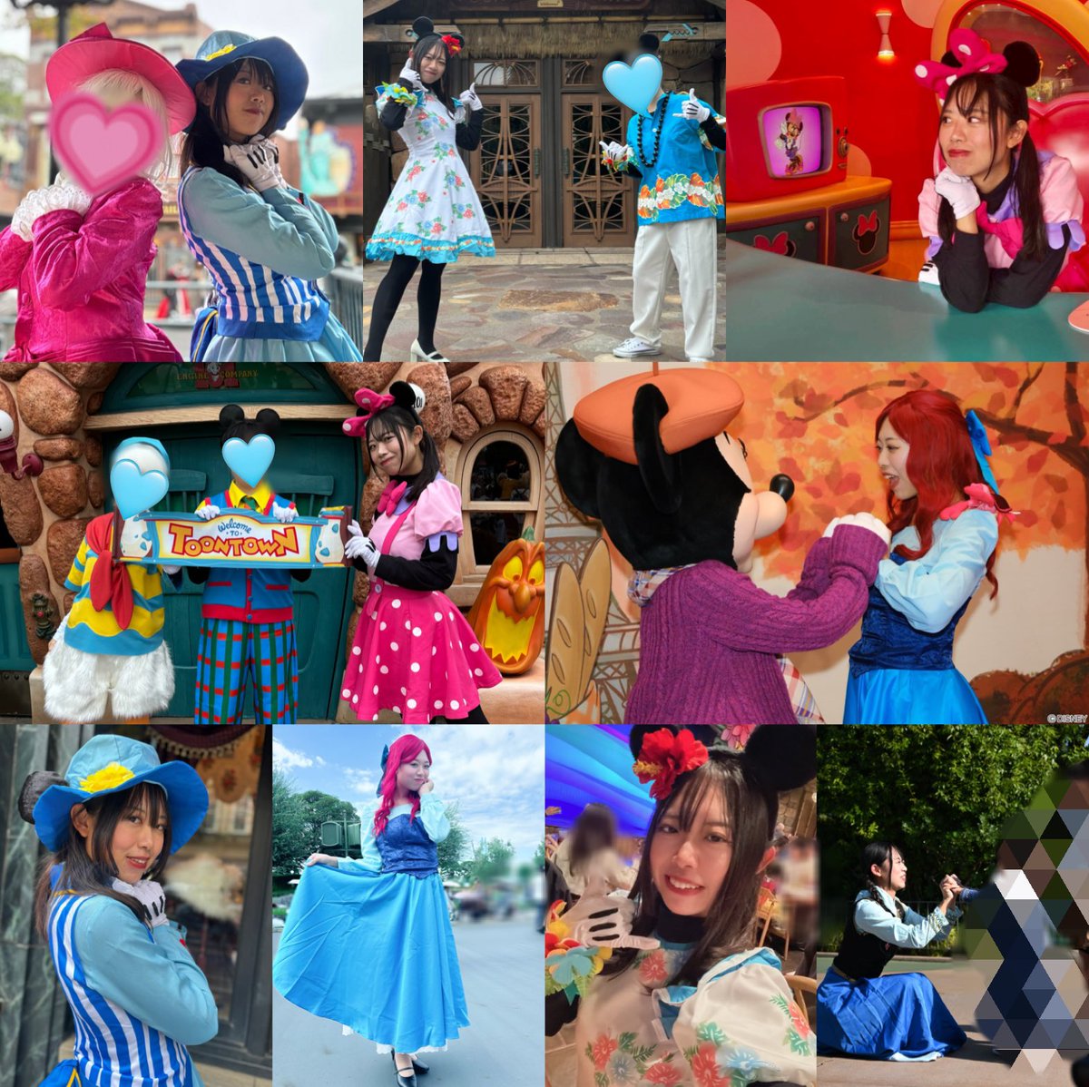 Mannie0918's tweet photo. 遅ればせながら、Dハロ2025ありがとうございました💞

次こそはお会いしたいな〜という方もたくさんいらっしゃるので、また来年よろしくお願いします⸜🌷︎⸝‍

#Dハロ仮装2025 https://t.co/kRSm9Arxmt