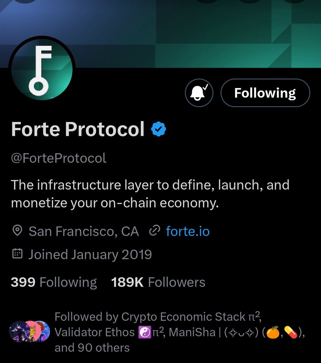 Bayazidamrin80's tweet image. 💥powering  the future of DeFi with @ForteProtocol !
Building trustless systems, seamless transactions &amp;amp; real yield for the next generation of crypto users. 🌐✨
Join the movement strong, secure, and built for everyone. 💪🔥
#DeFi #ForteProtocol #CryptoInnovation