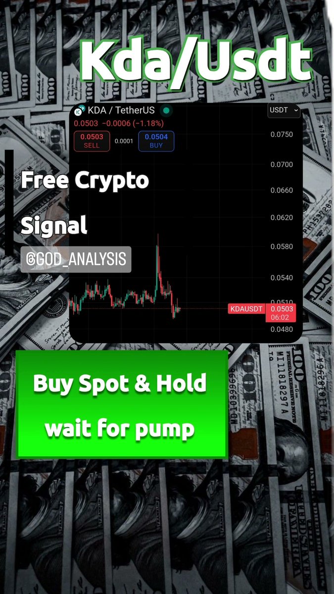 God_analysis's tweet image. Free Signal 
#free #Freesignal #Kda #Kdausdt #Pump #Spot #Futures #Futuressignal #Crypto #Trade #Trader