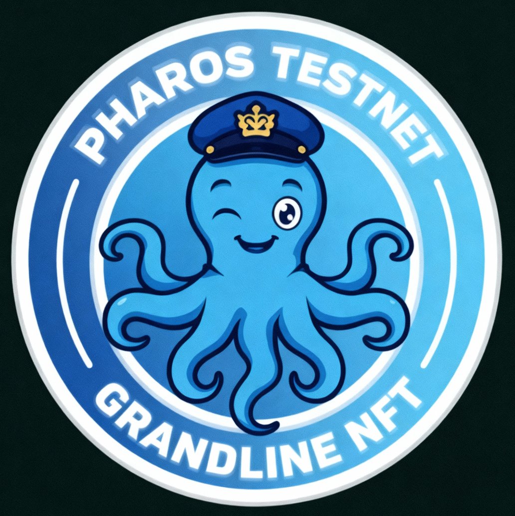 arsenije424's tweet photo. I’m found of generating images. That’s why I’m excited for the @grandline_world x @pharos_network  collaboration 🐙 Waiting for faster and cheaper mints as well as better dev tooling and smoother creator onboarding. Creators + collectors, let’s go! 🏄🌊
#NFT #Web3 #PharosTestnet https://t.co/MBMFMpM5PK