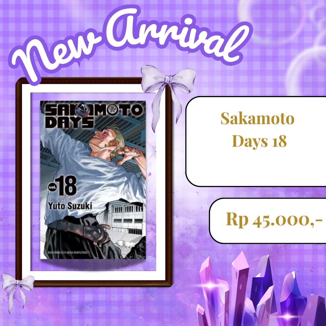 Gramed_Sukabumi's tweet image. Buka bulan November dengan tumpukan buku baru! 💥
Langsung ke Gramedia Sukabumi dan jadi yang pertama dapetin koleksi terbarunya!

#GramediaSukabumi #BukuBaruNovember #BookUpdate #Lebihceria #Tumbuhbersama