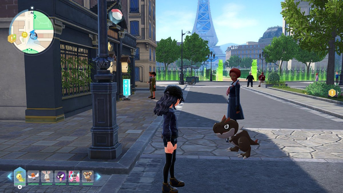 n_game0000's tweet photo. 最近はデジモンっぽいポケモンもいるのか🤔
#ポケモンZA https://t.co/r71wTXWoO3