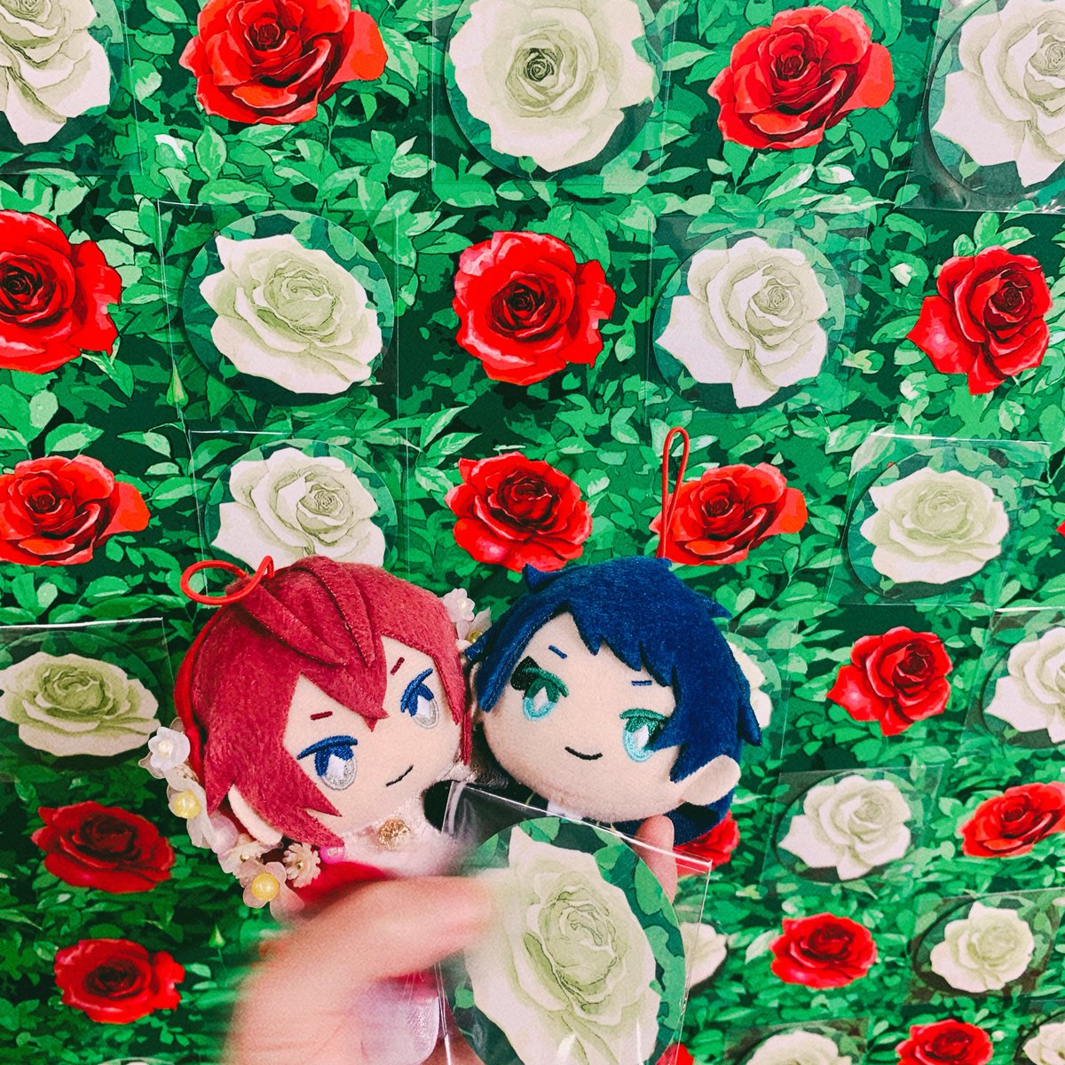 clala_n's tweet photo. 🌹♠️

 #ツイステアニメ薔薇メーターキャンペーン https://t.co/LxDYO7O0rG