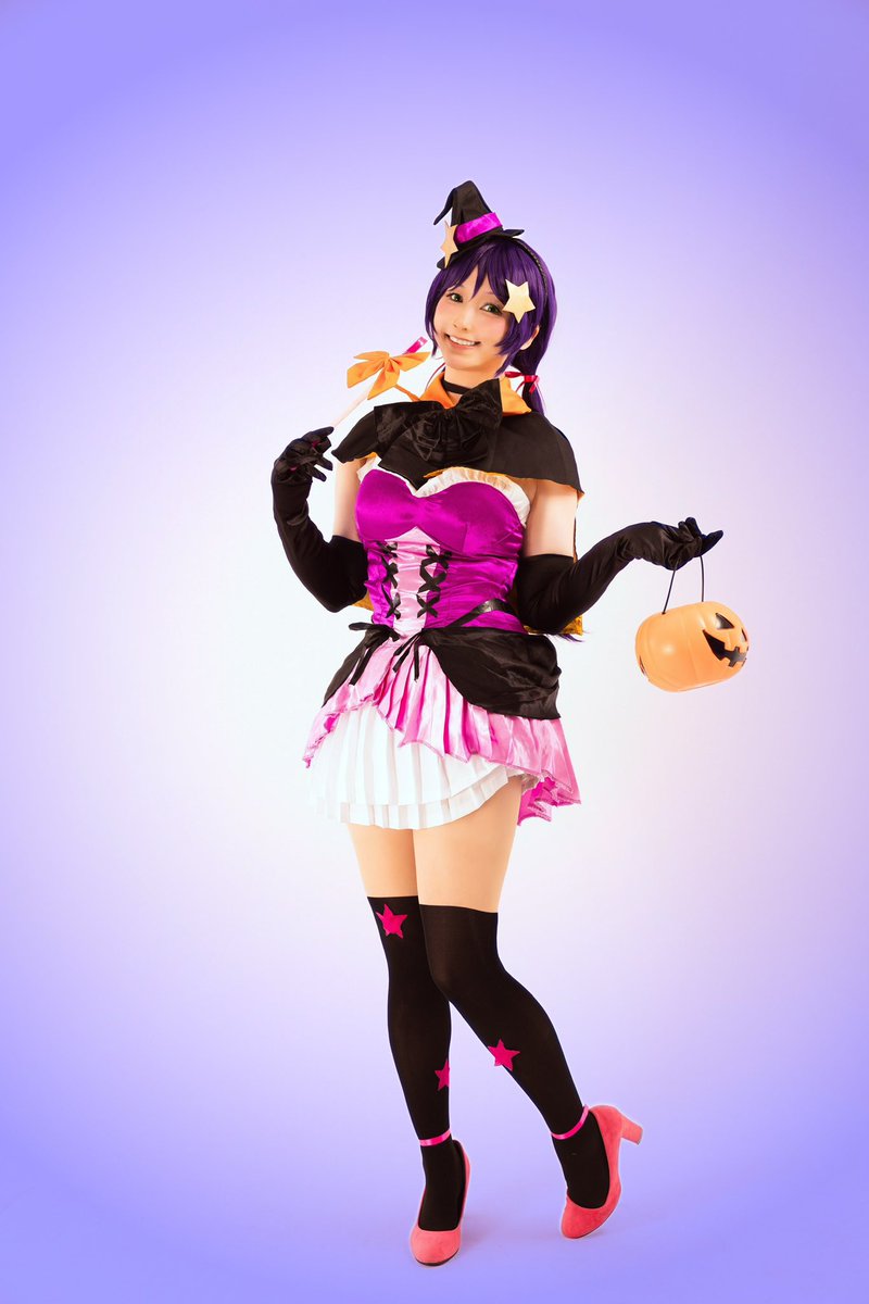 ⚠︎cosplay⚠︎

　　🎃Dancing stars on me! 🎃
　　　　　　　　　　　東條希

photo→秀さん(<a href="/hide_bagaboo/">秀@撮影依頼お待ちしてます。</a>)
#愉快なのんたん併せ0531
＃ラブライブレイヤーさんと繋がりたい