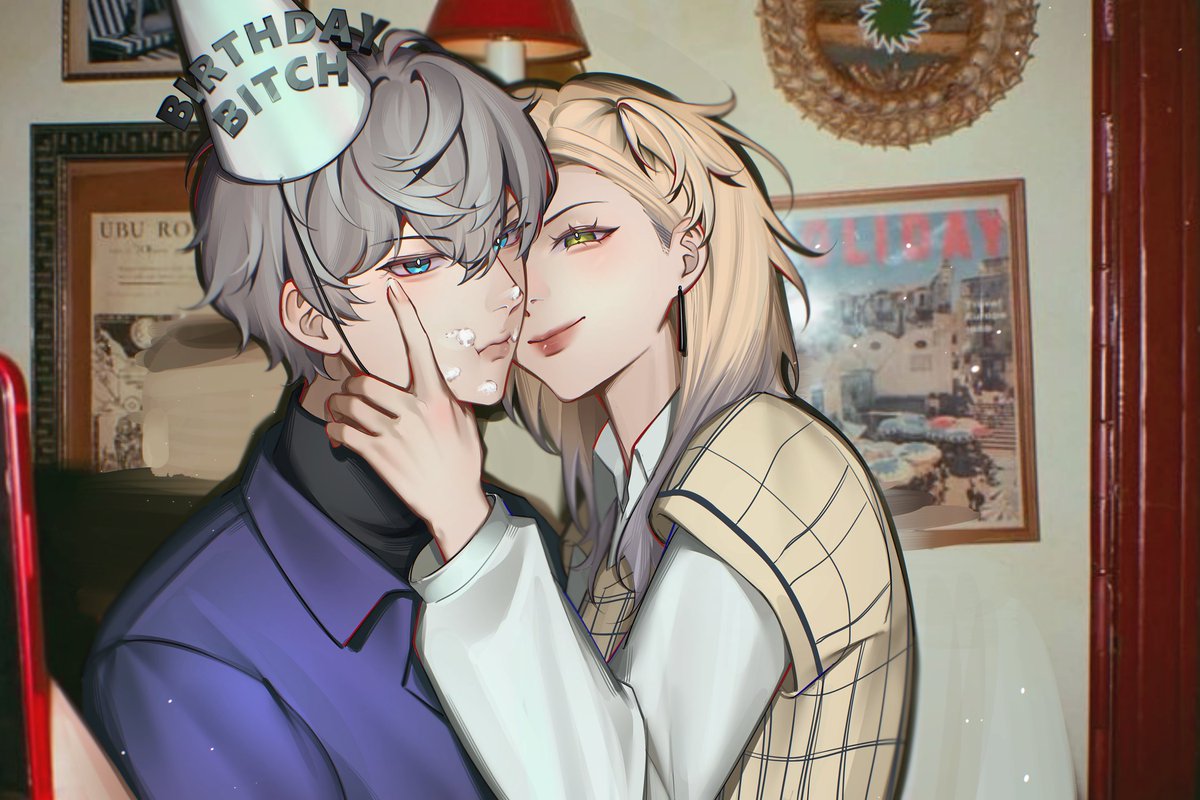 happy birthday, pretty boy

#SENABIRTHDAYLOG 
#CherryFlavoredShrimp