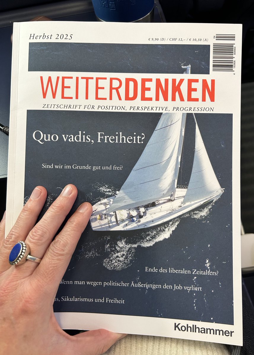 PreislerKa's tweet photo. Zitat @susannschroeter: Wer es ernst meint mit dem Konzept der wehrhaften Demokratie, sollte Islamismus nicht länger als Folkloreerscheinung ausländischer Mitbürger verharmlosen, sondern als demokratiefeindlichen Extremismus ernst nehmen.  S. 32 WEITERDENKEN @Kohlhammer https://t.co/Q1mAgBEhCZ
