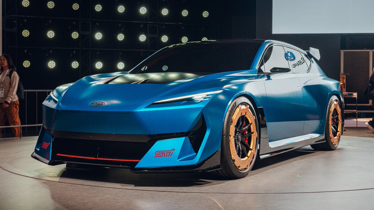 Aero Subaru　GOLD希少カラー Aero Subaru GOLD希少カラー スバル WRX｜USERS GALLERY｜ENKEI