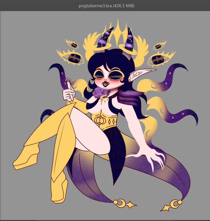 Feels like Im so slow lol #art #pngtuber #vtuber #sketch #wip #oc #vtuberuprising #vtuberEN