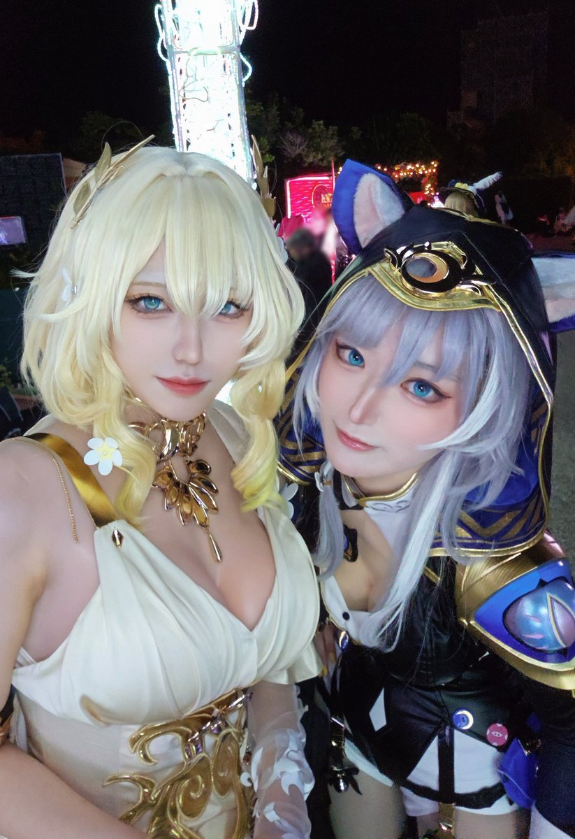 離脱してました！🐈‍⬛
個人的に今1番アツい子たちの併せをラグでやれて最高でした🎶
撮影交流ありがとうございました❣️📸🤝
 #ラグコス  #ラグコス2025