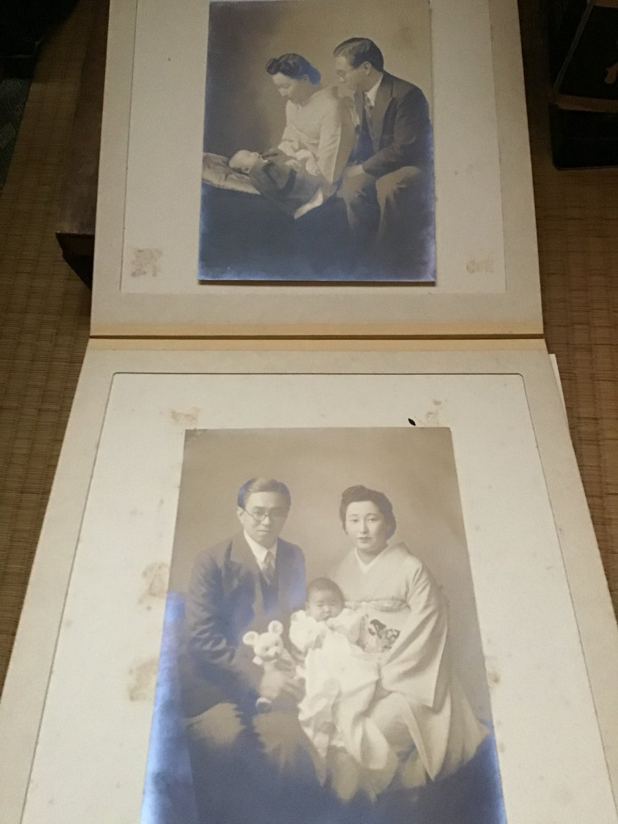 祖父母の結婚式(1938年〜昭和13年)の写真と 幼き母 この写真を見た時