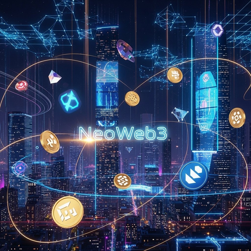 neoweb3Pro's tweet image. 🌐 Web3 isn’t just a trend — it’s a revolution in how we own, trade, and create.
Let’s build the future together where freedom meets innovation.
#NeoWeb3 #Crypto #NFTs #Blockchain #FutureIsNow