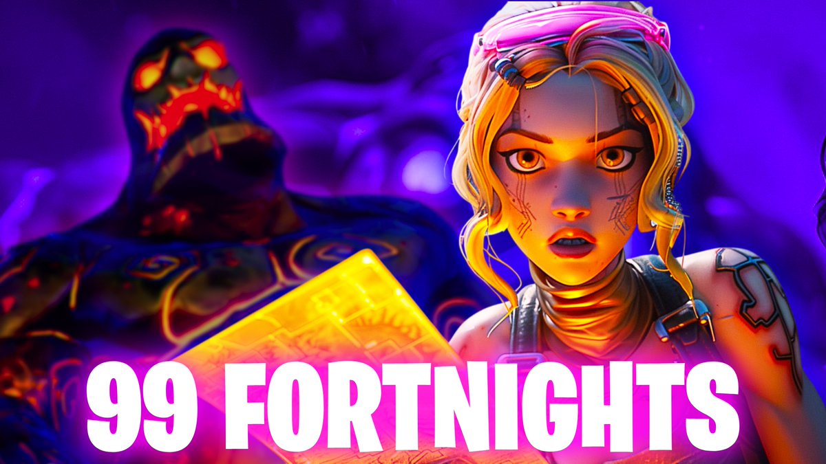 🔥 99 FORTNIGHTS — CO-OP SURVIVAL MAP 🔥
⚒️ GATHER, BUILD, DEFEND &amp; SURVIVE THE NIGHT
💀 1 LIFE — ENDLESS NIGHTS

#Fortnite #UEFN #Survival #CoopGame

play.fn.gg/island/6454-76…