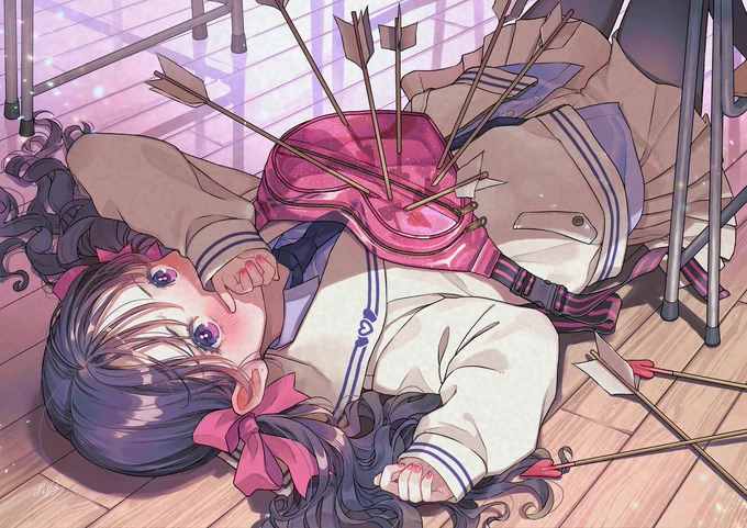 #自己紹介に無言で4作品どうぞ