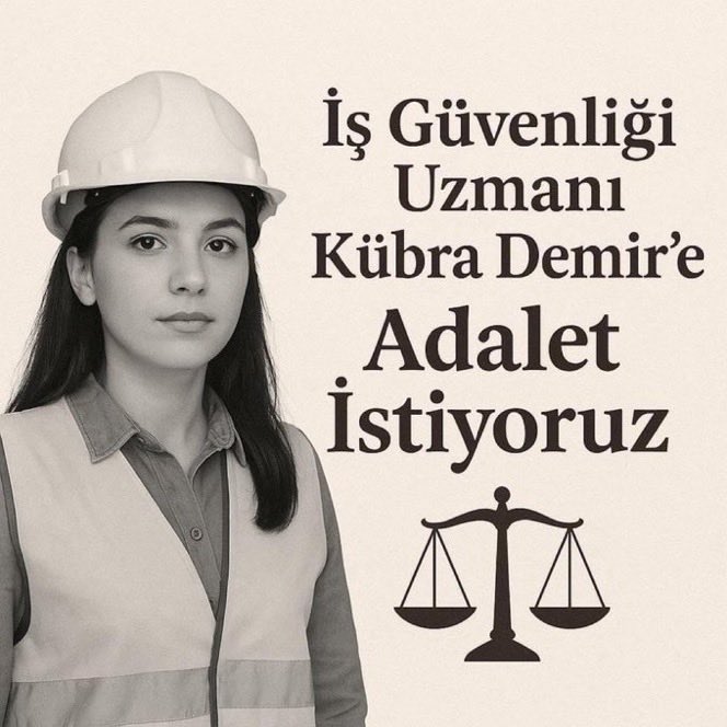 selim642's tweet photo. #iguiçinadalet

Kartalkaya davasında dikkat çeken karar!

İş güvenliği uzmanı Kübra Demir’e, 21 yıl 4 ay 15 gün hapis cezası verildi. 

💬İSG camiası soruyor: 
Bu yük sadece iş güvenliği uzmanların mı?

İş güvenliği camiası, “adalet” çağrısını yineliyor. ⚖️ https://t.co/4H9uT45SGC