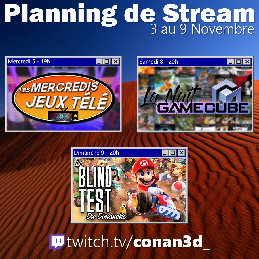 INACTIF @conan3d.gay sur BLUE SKY notamment tweet media