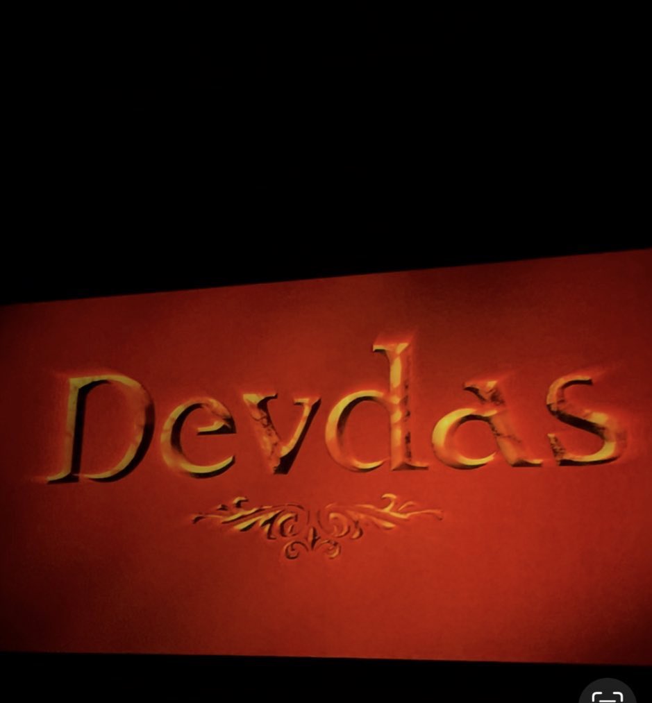 Show Time!!

Finally watching ‘Devdas’ in the theatre… a bucket list wish fulfilled! 🥹❤️✨

What better way to celebrate <a href="/iamsrk/">Shah Rukh Khan</a> birthday? 😍🎉✨

#ShahRukhKhanFilmFestival
#Devdas