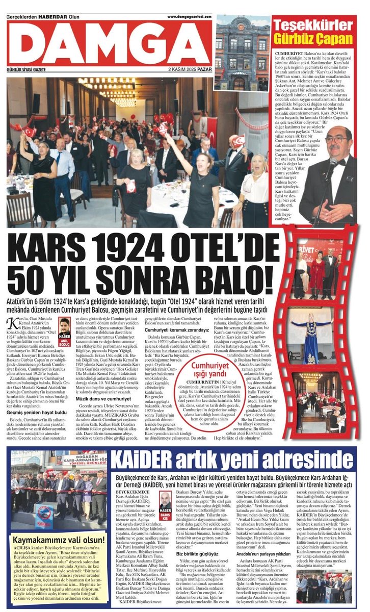 Gürbüz ÇAPAN (@drgurbuzcapan1) on Twitter photo 