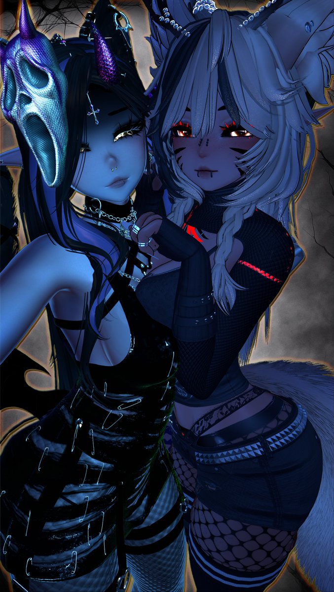 Meepadeetweets's tweet image. No tricks, Only Treats, Seeing @NeetVR This Halloween &amp;lt;3