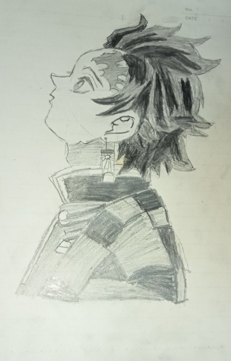 DWeb03's tweet photo. Character @TanjiroDaSlayer https://t.co/1tvP1wya4N