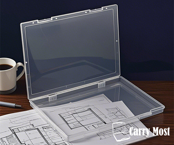 Stay organized with the CMB-102-1 clear plastic file folder box — perfect for storing documents, files, and office essentials in one durable container. Sleek, stackable, and built to last.

More info: carrymost.com/product-catego…

#PlasticCaseManufacturer #PlasticCase #FileBox #Box