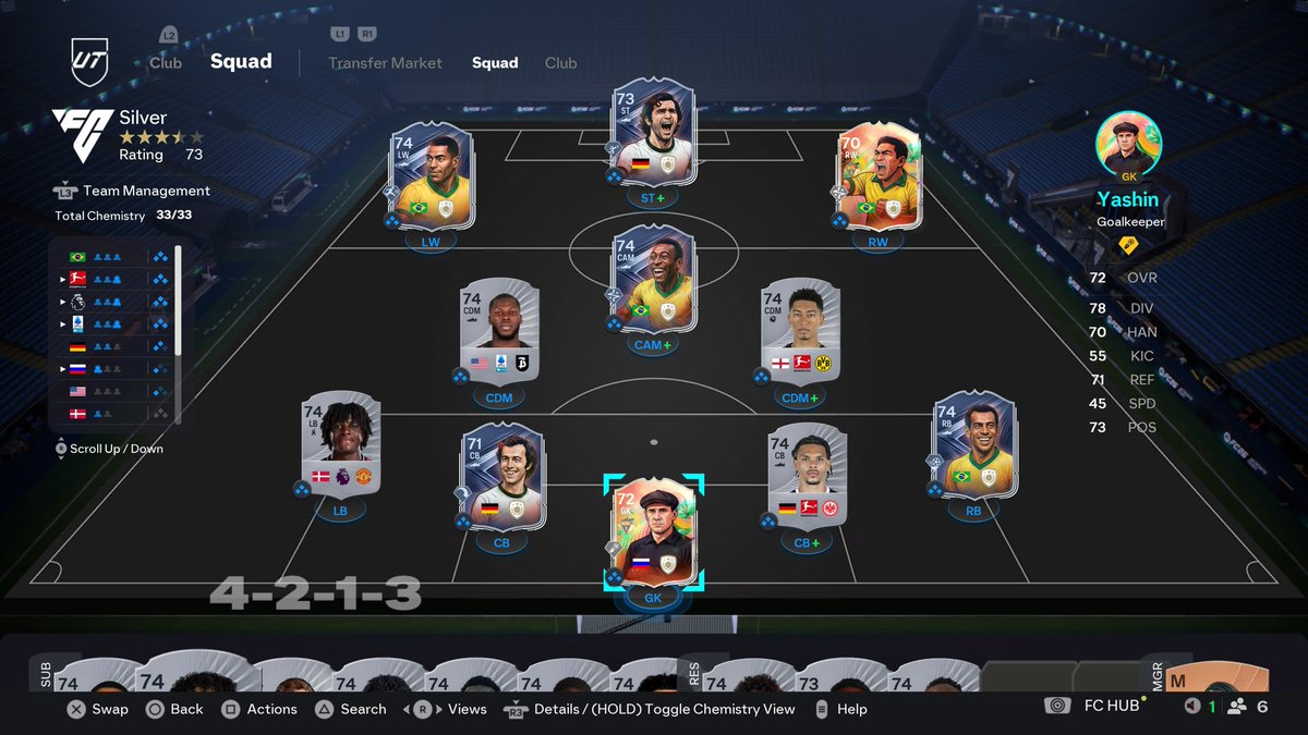 Silver team is ready ✅ 2 weeks ⏳

Completed them already except from Pele but need them for the unassigned glitch✅

Show me yours 👀