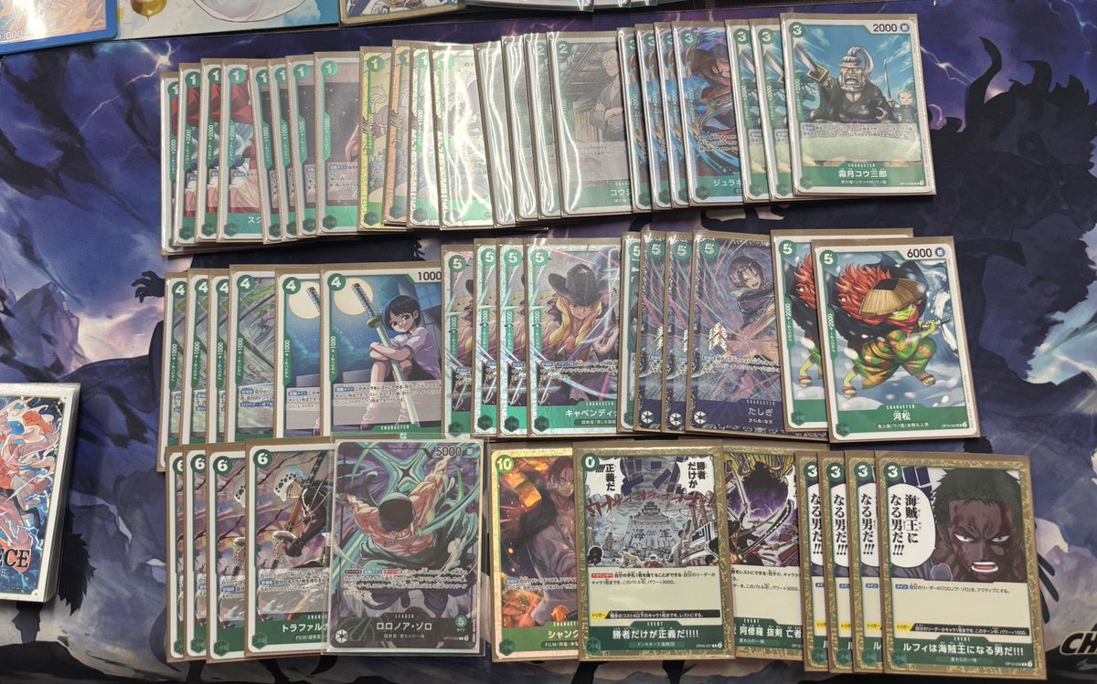 nnppp_pp's tweet image. 第18回新世界cs、皆様のおかげで無事開催することができました本当にありがとうございました😭😭

今後とも新世界csを何卒よろしくお願いします🙇‍♀️🙇‍♀️

優勝🥇:finランド
・黒イム
・青赤エース
・緑ゾロ

※つづきます。