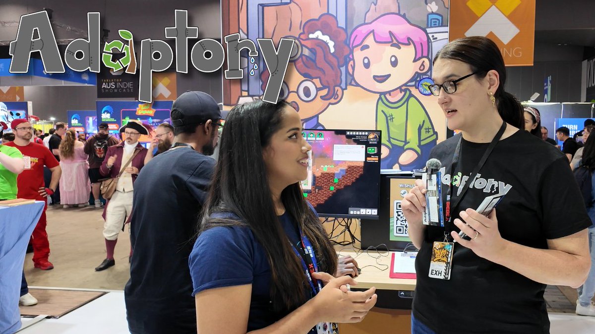 "Deep in uncharted space, your expedition took a challenging turn when your ship crash-landed."

This is <a href="/adaptorygame/">Adaptory</a> by <a href="/StormcloakGames/">Stormcloak Games</a> 🛠

Check out my interview with Jevon in the link below!