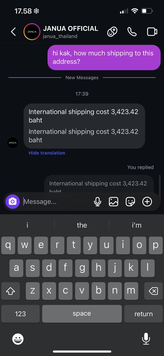 ongkin 1 box janua😭😭😭😭😭