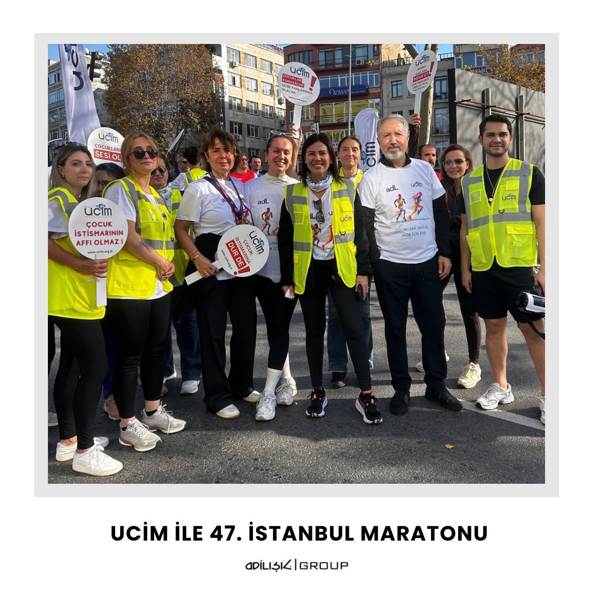 Dünyanın kıtalar arası koşulan tek maratonu olan 47. İSTANBUL MARATONU’nda, bu yıl da UCİM ile birlikte çocuklarımızın yarınları için adımlar attık. 💙

<a href="/ucimorgtr/">UCİM</a> 

#adL