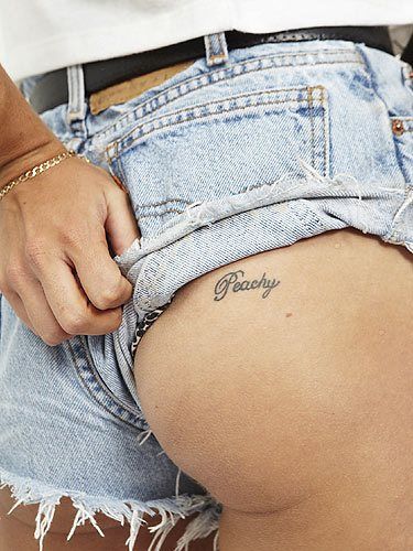 I got this tattoo after watch the movie 
 Call Me by your Name 🍑
     
     Better to speak or die?
         
                  Directed by Luca Guadagnino 🎬
    
with: Timothèe Chalamet 
Armie Hammer 

        amazing summer ... ..
many heartbeats  

#cmbyn
