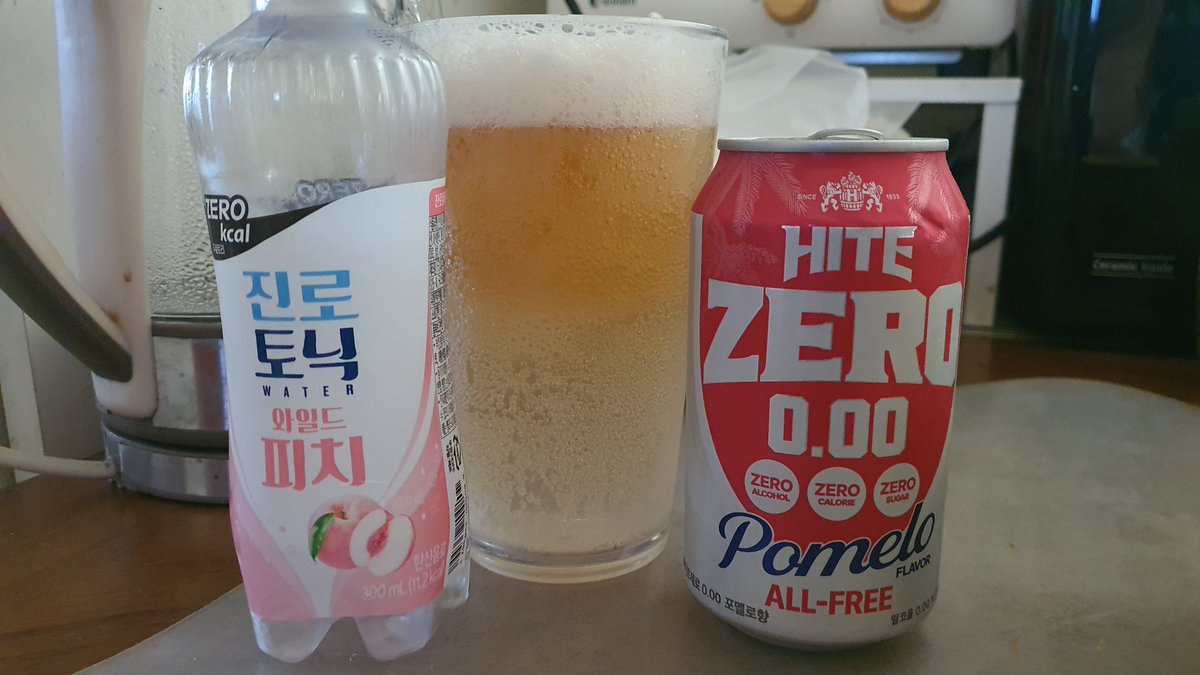 어쩌다 플로팅
-진로토닉워터×하이트 제로