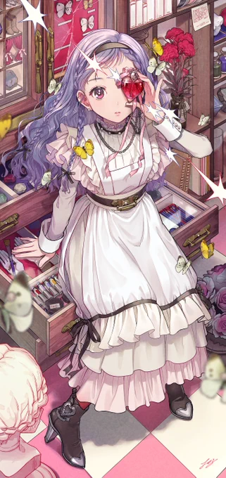 #自己紹介に無言で4作品どうぞ
