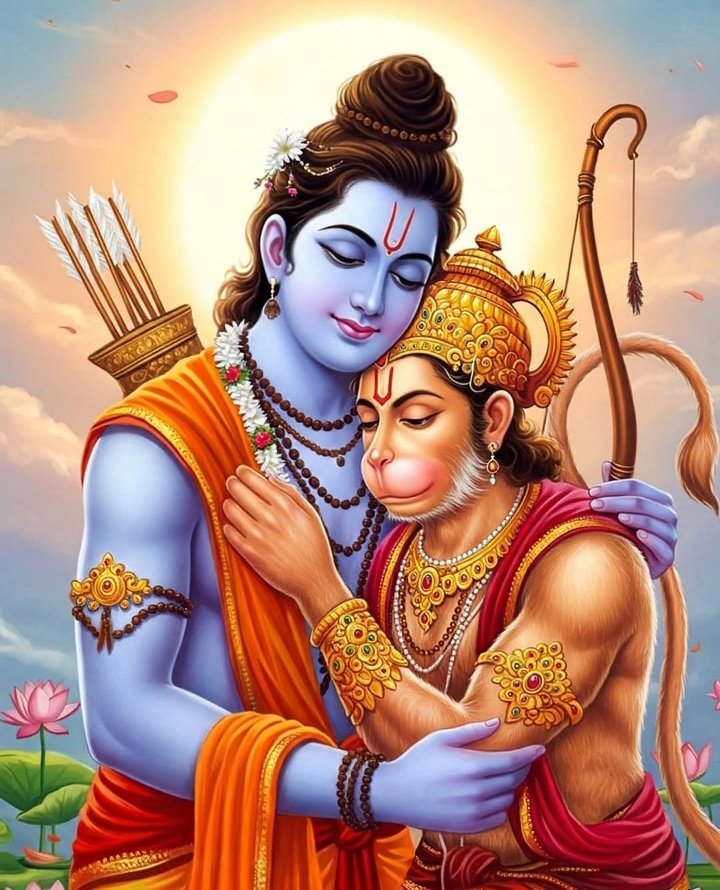 जब मन कमजोर हो जाए,
तो बस इतना याद रखो —
“तुम हनुमान के भक्त हो, डर कैसा?”
जय बजरंगबली 🙏🚩🚩 
जय श्री राम 🙏🚩🚩