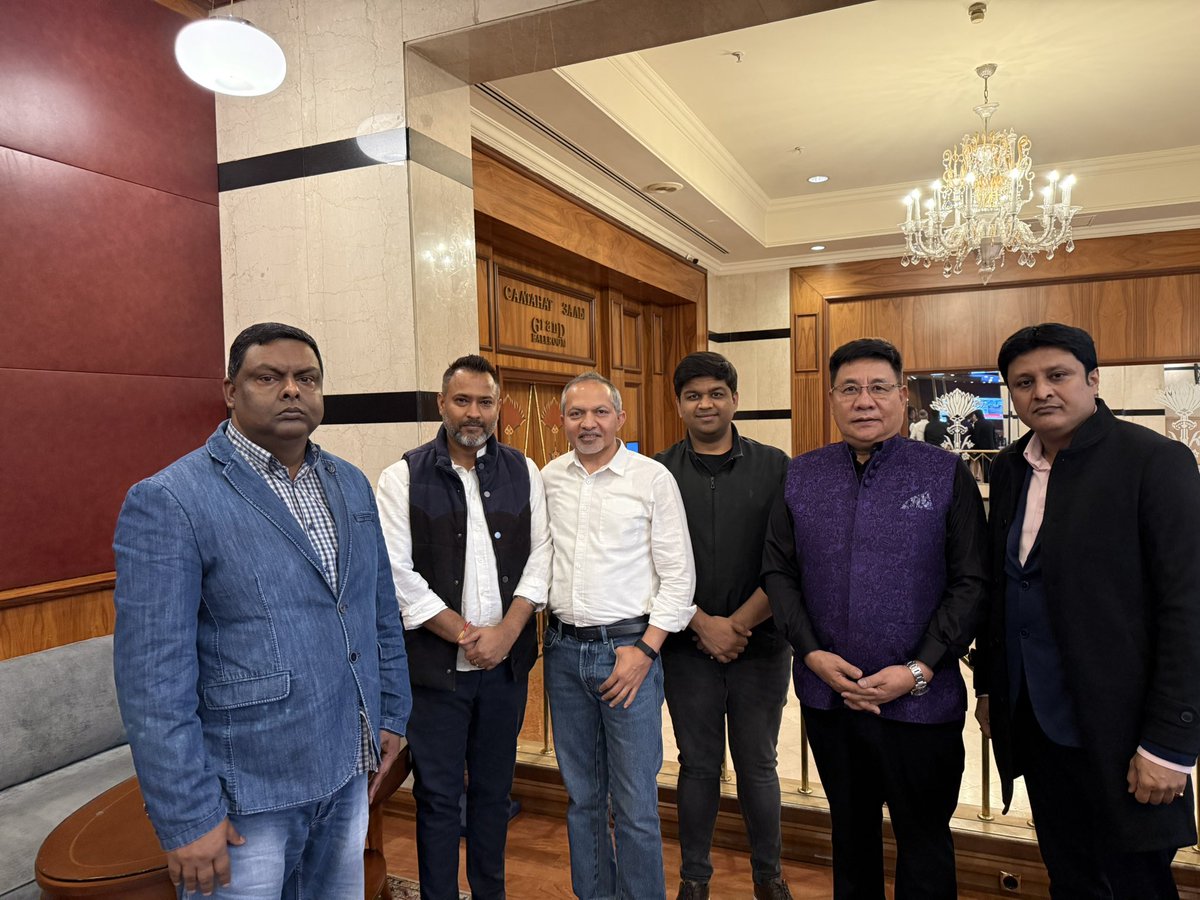 Met with Indian tea importers in Almaty to discuss strategies for enhancing Indian tea exports and regaining our lost ground in this key market. 🇮🇳☕ Strengthening partnerships to bring the rich flavour of Indian tea back to prominence! #IndianTea #Almaty #ExportGrowth