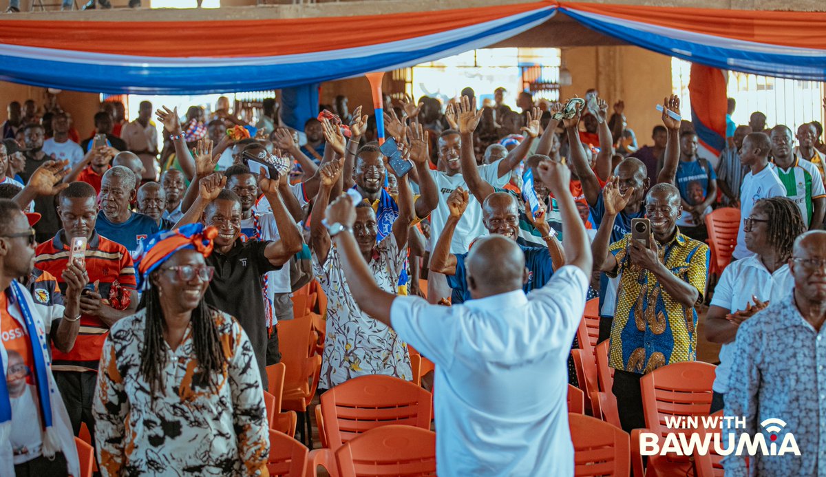 Dr. Mahamudu Bawumia tweet media