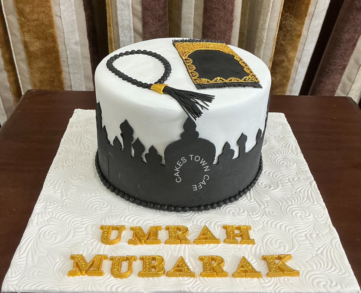 UMRAH THEMED CHOCOLATE CAKE