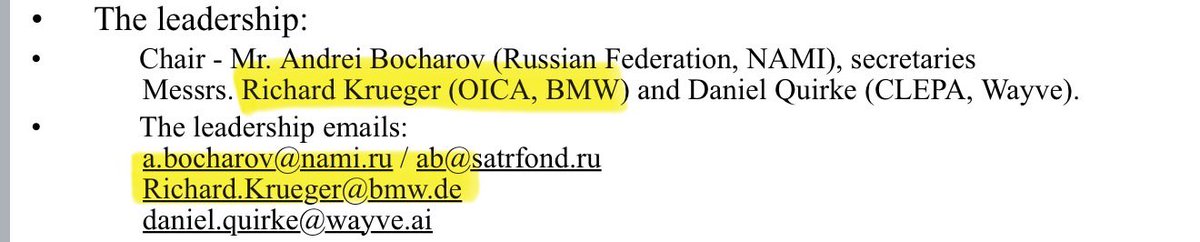 maxbrco's tweet photo. Just sharing publicly available information about our wonderful ADAS Taskforce. (Aka the people blocking FSD Europe for years)
👀 https://t.co/FEC4IZCV2S