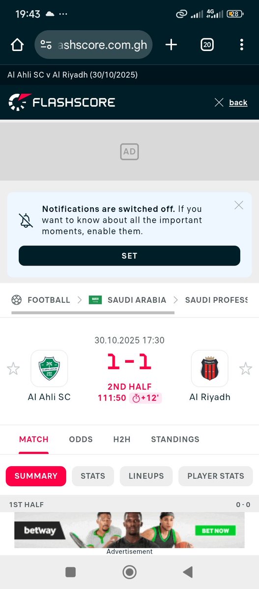 JerryAkanwake's tweet photo. @FinBogasson11 Same week, different teams but it is Al Nassr that everyone is talking about. If you saw nothing wrong with Al Ahli getting plus 12 plus which ended in plus 25, then better shut up about Al Nassr additional minutes. https://t.co/NNbygfyyLA