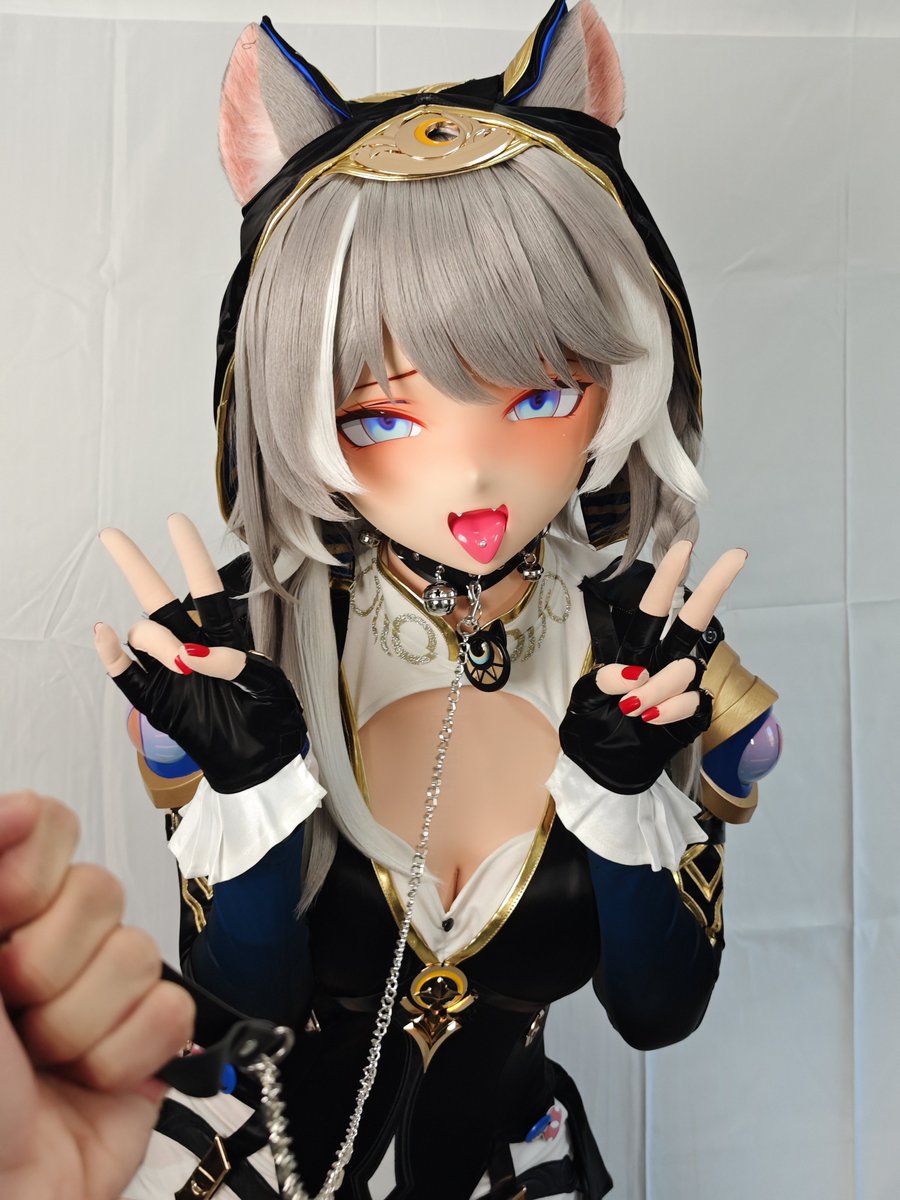 好猫还是烧猫
#kigurumi #着ぐるみ