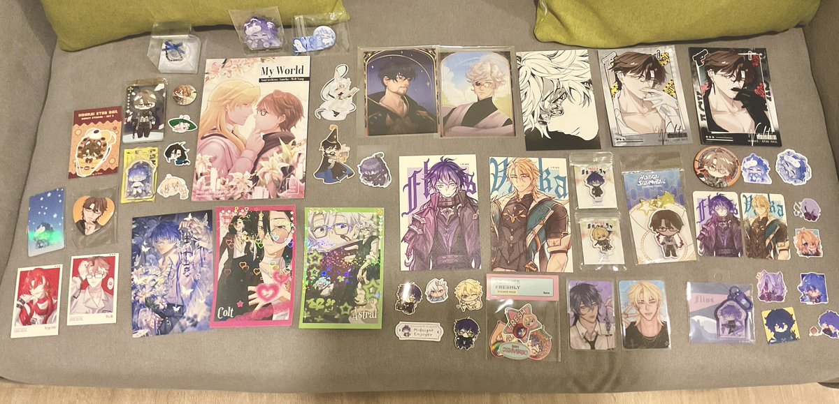 How to จน

หมดไปพันหกกว่าๆในงานcaรอบนี้ รู้สึกใช้เงินเก่งขึ้น🥲