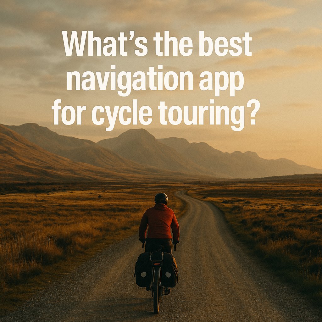 RealBigBikeRide's tweet image. What&apos;s the best navigation app for long distance cycling?  (Is it still a paper map?)

#Cycling #NavigationApp #LongDistanceCycling #BikeRoutes #CyclingLife #OutdoorAdventure #RideSafe #CyclingCommunity #BikeAdventure #CyclistTips #Biking #CyclingGear #CyclingApps #TravelByBike