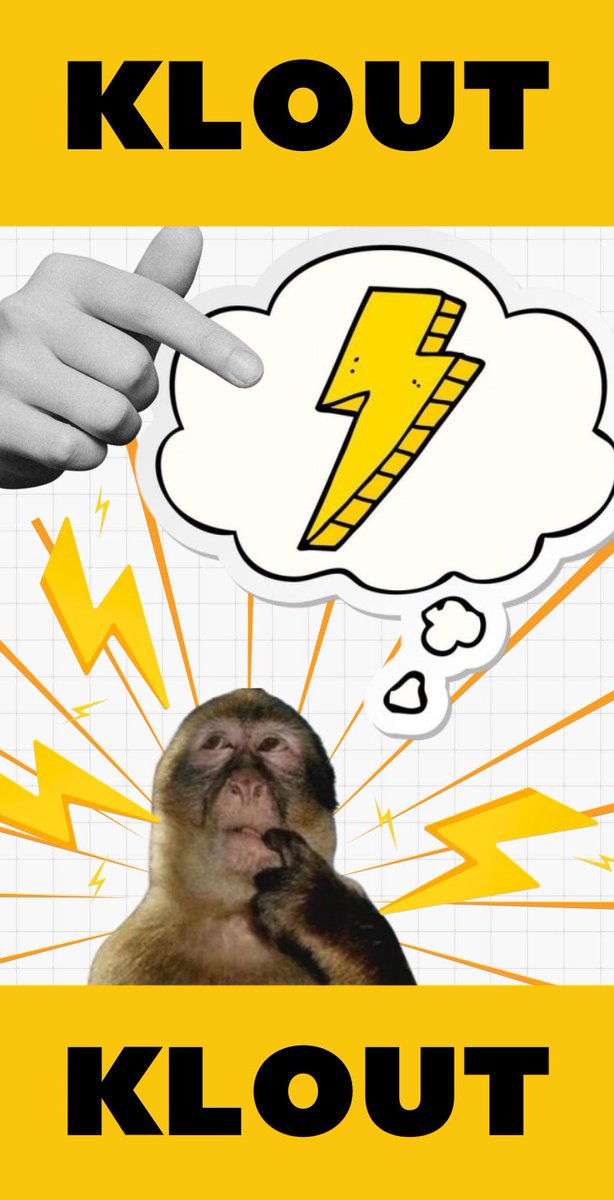 They said “don’t waste time on the internet.”
So I tokenized my opinions instead. ⚡️

Welcome to <a href="/kloutgg/">KLOUT</a> —
where attention finally pays back. 🧠

#KloutGG #Web3 #Quack

Happy Sunday!
Please say it back