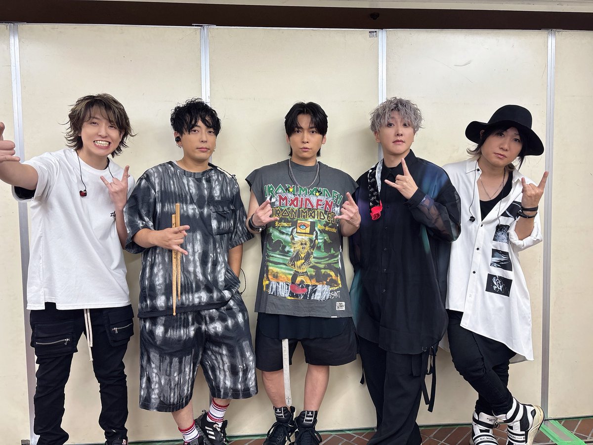Gero2525's tweet image. Gero Live Tour 2025 「百鬼夜行」神戸公演無事終了！！！！！！

11年振りの神戸、最高でした。
地元兵庫で、皆と一緒にライブが出来て幸せです。

残りの公演も体調に気を付けて走り抜きます。

そして次の夢も。

ありがとうございました。