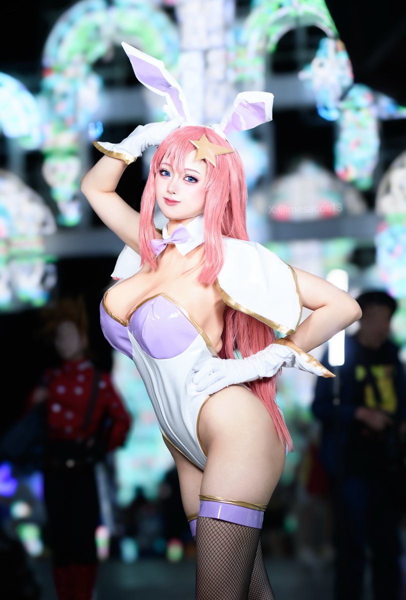 cosplay/コスプレ

　　　  ミーア・キャンベル    バニー🐰♥

photo.<a href="/yoneji_t/">yoneji</a>