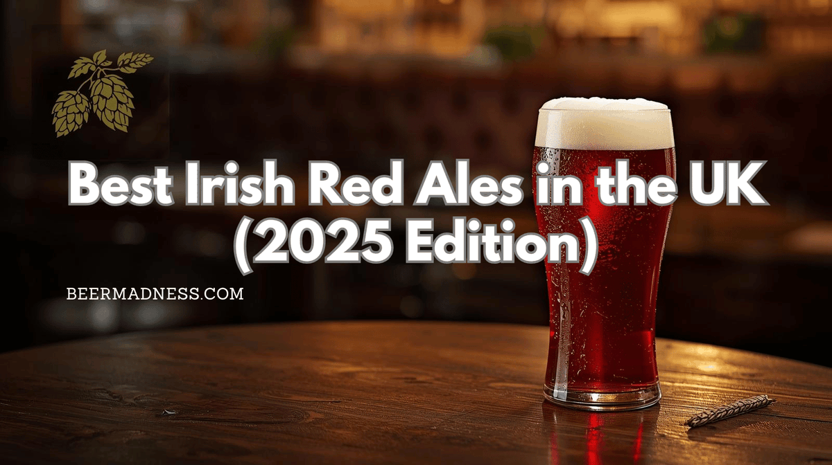 TheBeerMadness's tweet photo. Did you know Irish Red Ales sit between bitters &amp; browns in flavour?
🍯 Caramel malt
🌰 Toasted barley
⚖️ Perfect balance
Explore the Best Irish Red Ales in the UK (2025) 🍺
🔗 https://t.co/3BuMIqym0j
#BeerMadness #IrishBeer #RedAle https://t.co/YDhfqSAJNd
