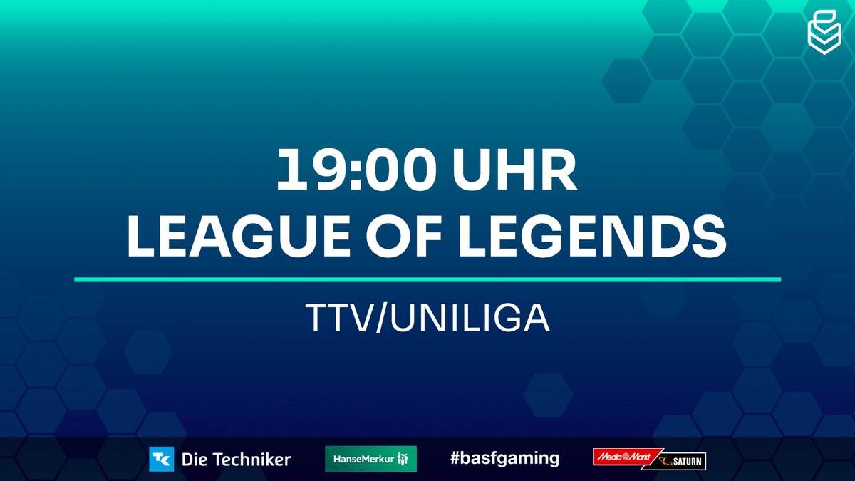 🚨GAME DAY LEAGUE OF LEGENDS🚨 

Um euch die Wartezeit auf das Worlds Finale zu versüßen, gibt's heute einen wundervollen League of Legends Spieltag für euch👇

⚔️ <a href="/ddorf_gaming/">Düsseldorf Gaming</a> vs. <a href="/eSportPaderborn/">Paderborn E-Sports e.V.</a> 

📺 ttv/uniliga