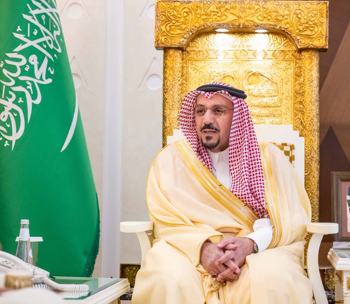 إمارة منطقة القصيم tweet media
