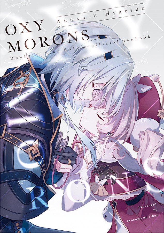ninisunosu2's tweet photo. 11/16 OVER the GALAXIAS 7

アナヒア新刊🌿🦄『OXYMORONS』
日常の中の、ちょっとしたざわめきのお話たち。
ふたりがイチャイチャしてるだけの短編を5話詰めています。

A5/全年齢/70P/¥800予定(会場頒布価格)

新刊サンプル(1/5) https://t.co/TIlBSmj4VD